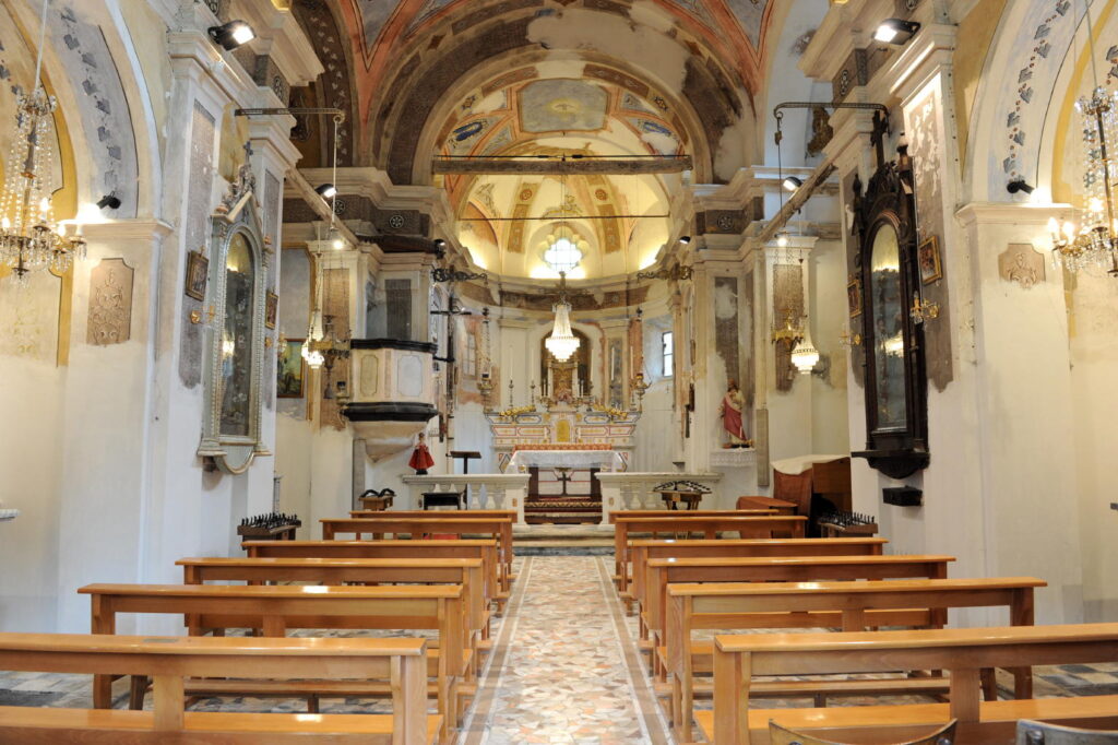 Studio Delta Varzi Chiesa Bruggi San Rocco